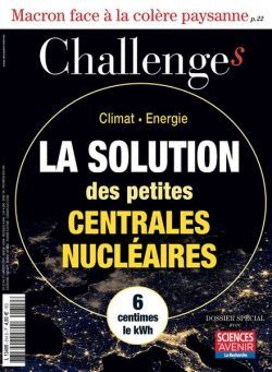 Challenges – 25 Janvier 2024