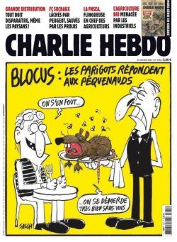 Charlie Hebdo – 31 Janvier 2024