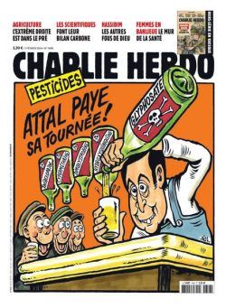 Charlie Hebdo – 7 Fevrier 2024