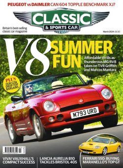 Classic & Sports Car UK – March 2024