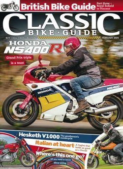 Classic Bike Guide – February 2024