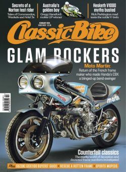 Classic Bike UK – February 2024