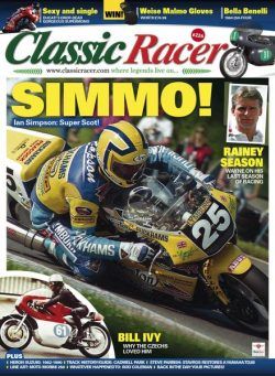 Classic Racer – March-April 2024