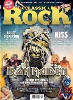 Classic Rock Germany – Marz 2024