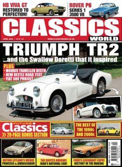 Classics World – April 2024