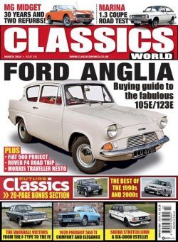 Classics World – March 2024