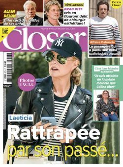 Closer France – 2 Fevrier 2024