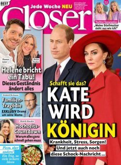 Closer Germany – 14 Februar 2024