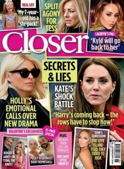 Closer UK – Issue 1094 – 10 February 2024