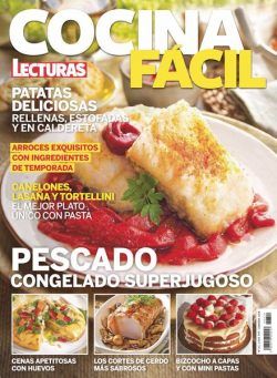 Cocina Facil Espana – Febrero 2024