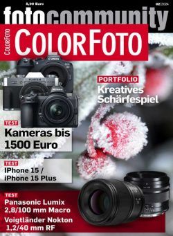 ColorFoto – Februar 2024