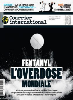 Courrier International – 15 Fevrier 2024