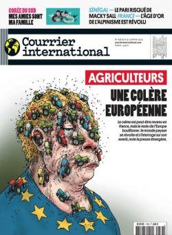 Courrier International – 8 Fevrier 2024