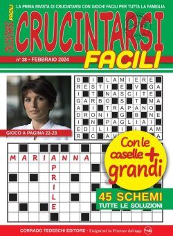 Crucintarsi Facili – Febbraio 2024