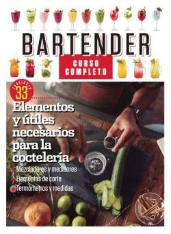 Curso de Bartender – Enero 2024