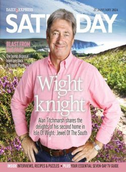 Daily Express Saturday Magazine – 27 January 2024