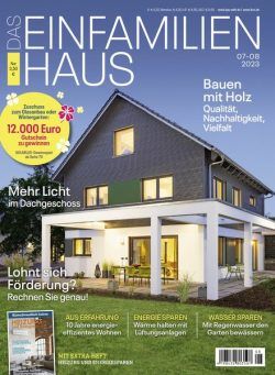 Das Einfamilienhaus – Juli-August 2023