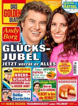 Das Goldene Blatt – 10 Februar 2024