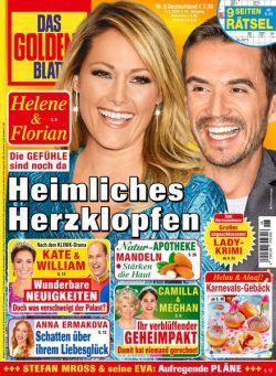 Das Goldene Blatt – 3 Februar 2024