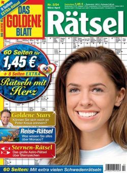 Das Goldene Blatt-Ratsel – Marz-April 2024