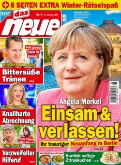 Das Neue – 27 Januar 2024