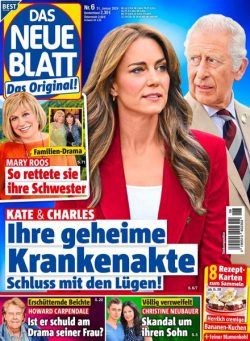 Das Neue Blatt – 31 Januar 2024