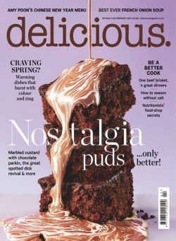 Delicious UK – February 2024