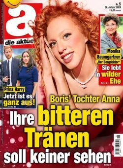 Die Aktuelle – 27 Januar 2024