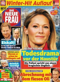 Die Neue Frau – 31 Januar 2024