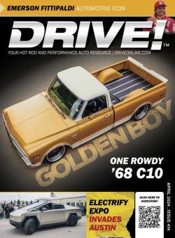 Drive! – April 2024