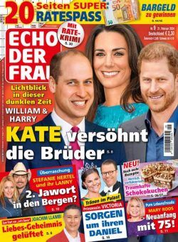 Echo der Frau – 21 Februar 2024