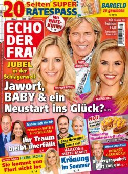 Echo der Frau – 24 Januar 2024