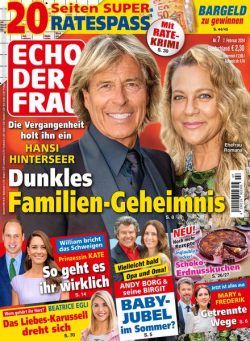 Echo der Frau – 7 Februar 2024