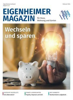 Eigenheimer Magazin – Februar 2024