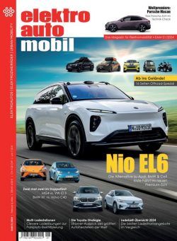 Elektroautomobil – Februar-Marz 2024