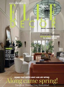 Elle Decor India – February-March 2023