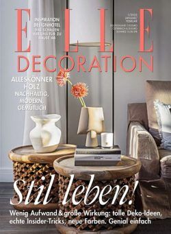 Elle Decoration Germany – Januar-Februar 2023