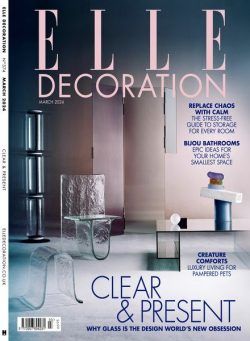 Elle Decoration UK – March 2024