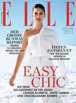 Elle Germany – Marz 2024