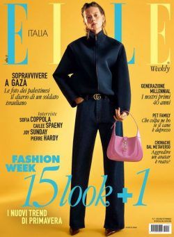 Elle Italia – 1 Marzo 2024