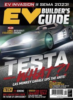 EV Builder’s Guide – Spring 2024