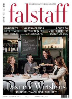 Falstaff Magazin Schweiz – Februar-Marz 2024