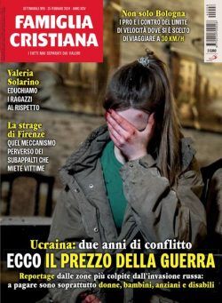 Famiglia Cristiana – 25 Febbraio 2024