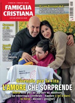 Famiglia Cristiana – 4 Febbraio 2024