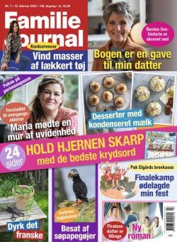 Familie Journal – Uge 7 – 12 Februar 2024