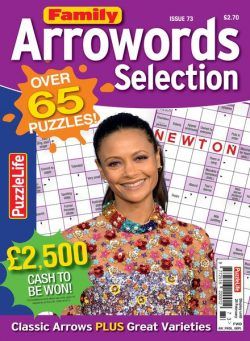 Family Arrowords Selection – Issue 73 – February 2024