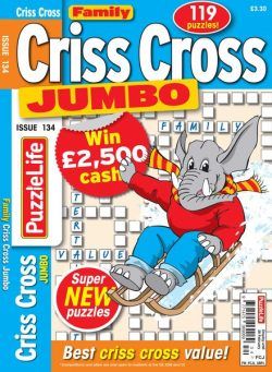 Family Criss Cross Jumbo – Issue 134 – 2 February 2024