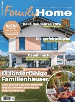 Family Home – Marz-April 2024