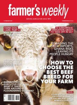 Farmer’s Weekly – 16 February 2024