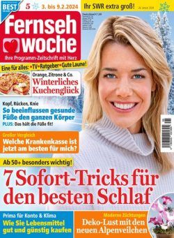 Fernsehwoche – 26 Januar 2024